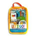 Ooly Ooly Let's Go!  Activity & Coloring Kit - Kitty In The City