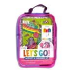 Ooly Ooly Let's Go! Activity & Coloring Kit - Unicorn Candy Town