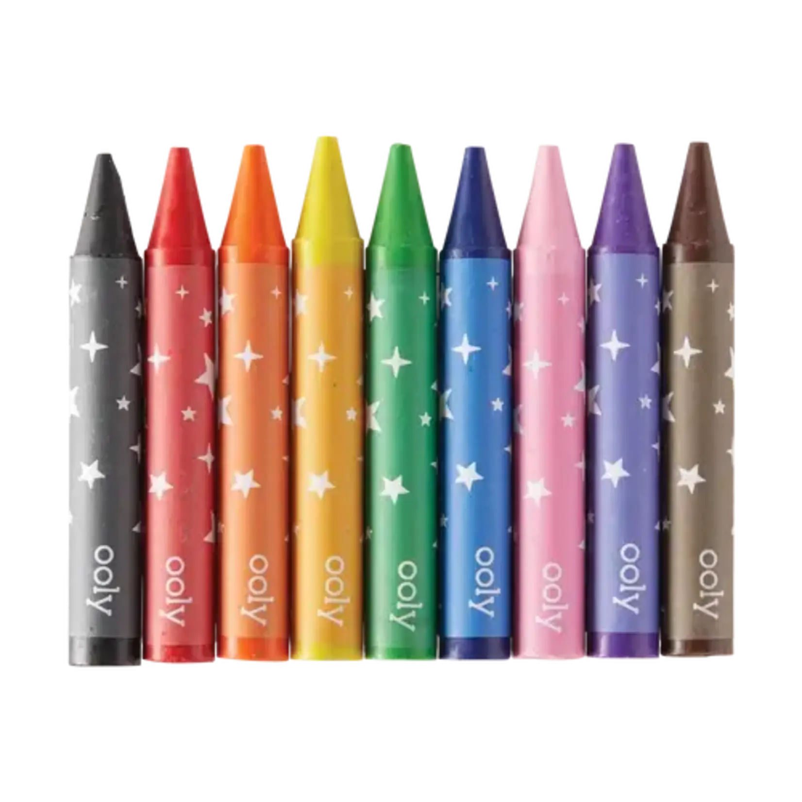 Ooly Ooly Carry-Along: Coloring Book Set - On Safari 10 PC Set