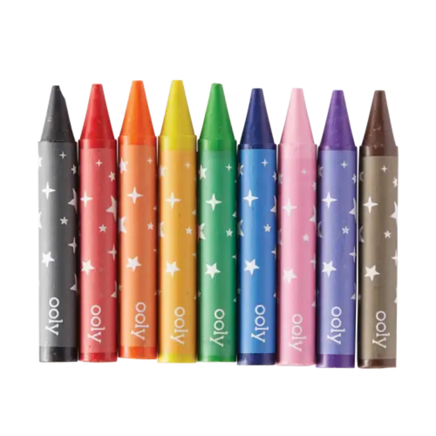 Ooly Ooly Carry-Along: Coloring Book Set - Dino Land 10 PC Set