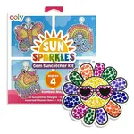 Ooly Ooly Sun Sparkles: Gem Suncatcher Kit - Rainbow Magic