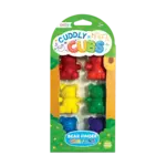 Ooly Ooly Cuddly Cubs: Bear Finger Crayons Set of 6