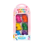 Ooly Ooly Unicorn Party: Finger Crayons Set of 6