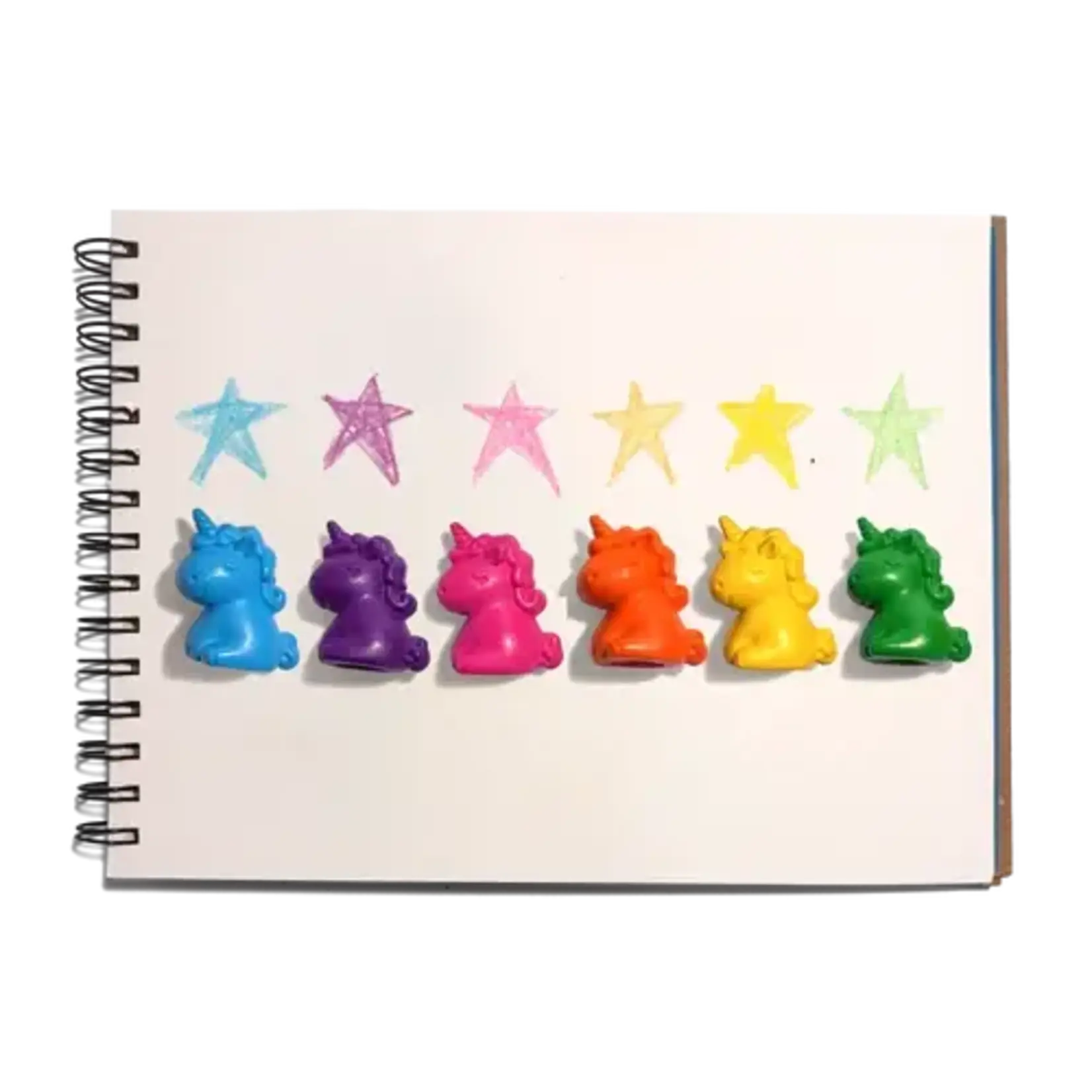 Ooly Ooly Unicorn Party: Finger Crayons Set of 6