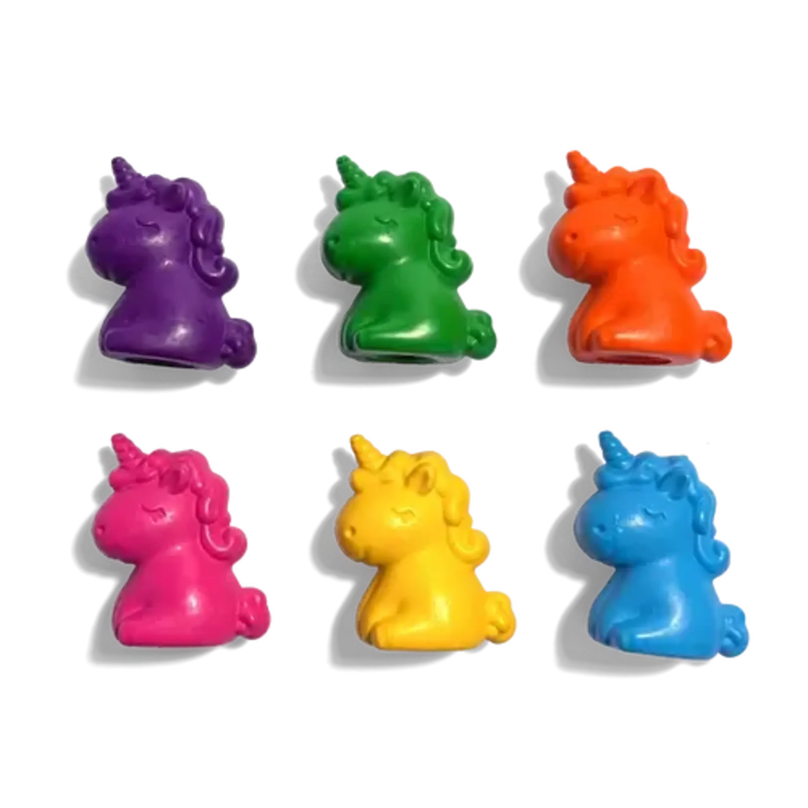 Ooly Ooly Unicorn Party: Finger Crayons Set of 6