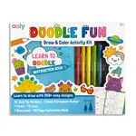 Ooly Ooly Doodle Fun: Draw & Color Activity Kit 17 PC Set