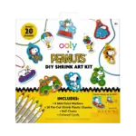 Ooly Ooly Shrink-Its! D.I.Y. Shrink Art Kit - Deluxe 73 PC Set