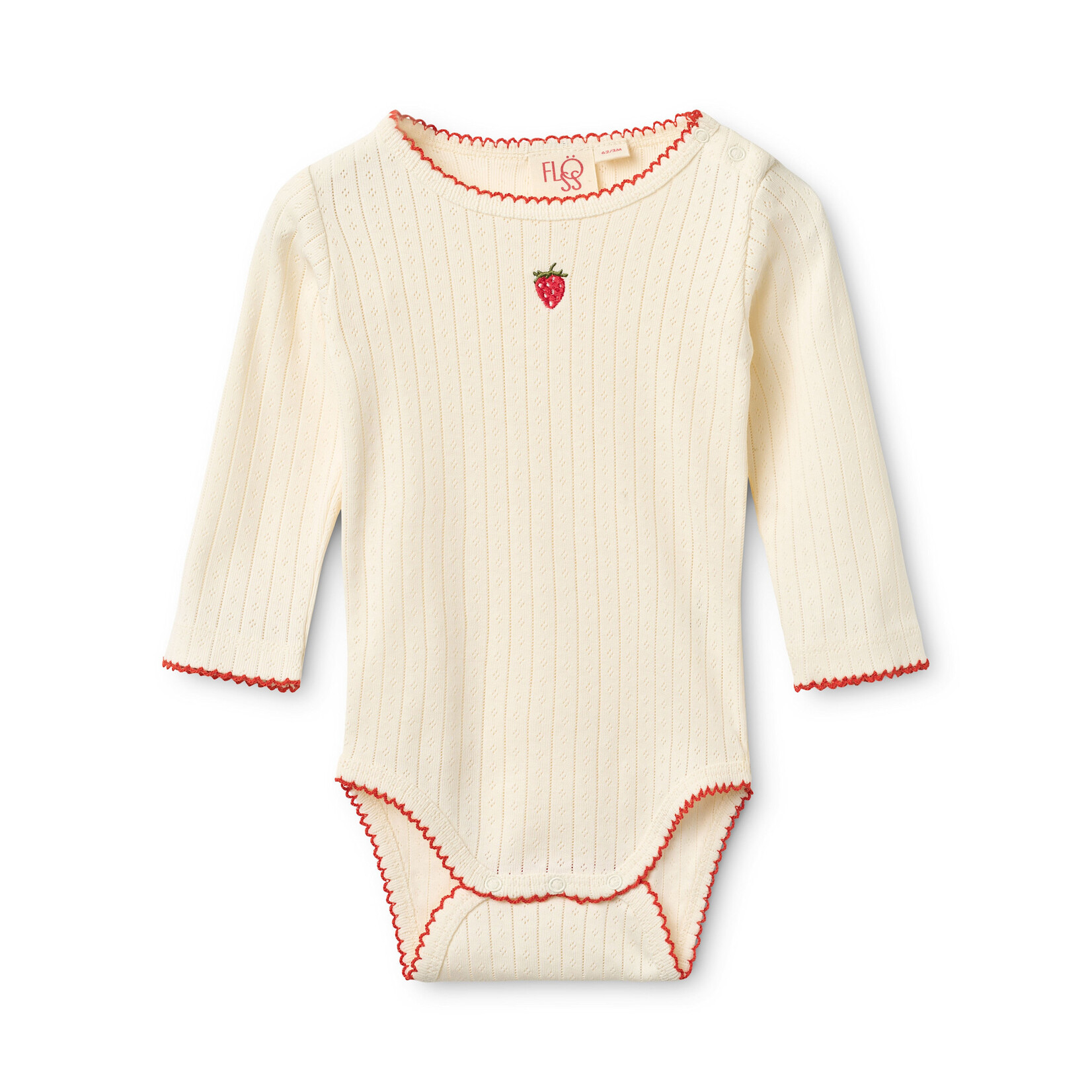 Floss Floss Gentle Cream Flora Pointelle Body And Flora Legging Set
