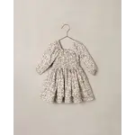 Noralee Noralee Natural Blue Garden Elodie Dress