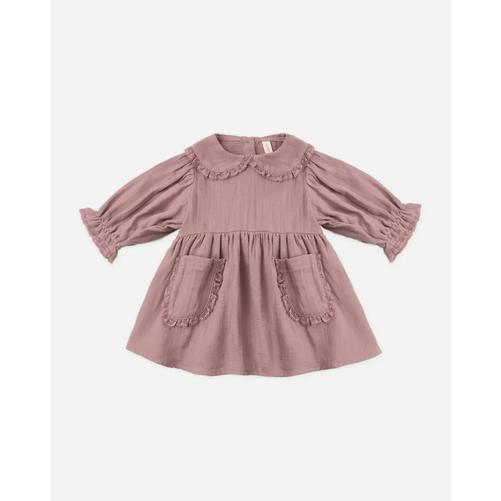Quincy Mae Quincy Mae Mulberry Marisol Dress
