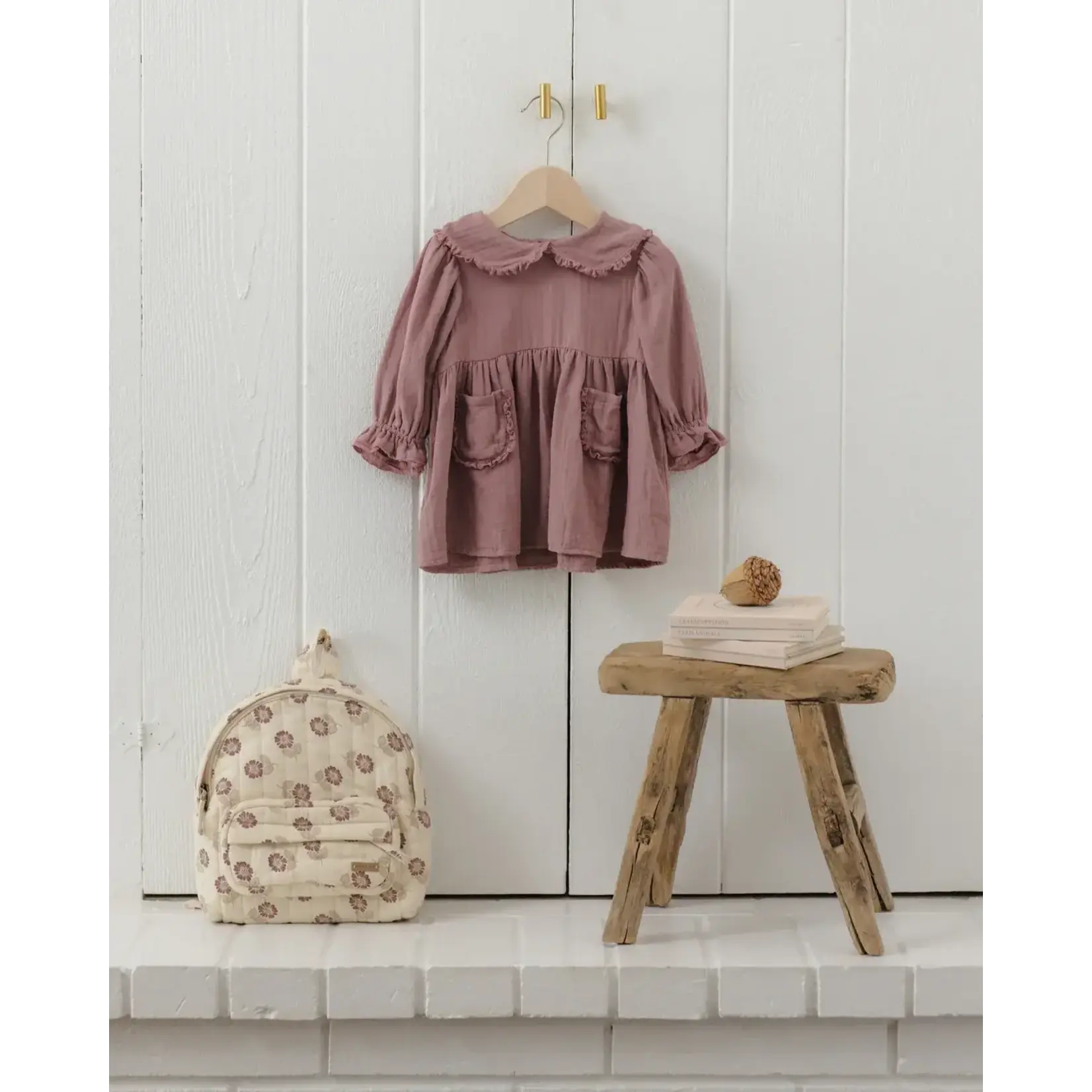 Quincy Mae Quincy Mae Mulberry Marisol Dress