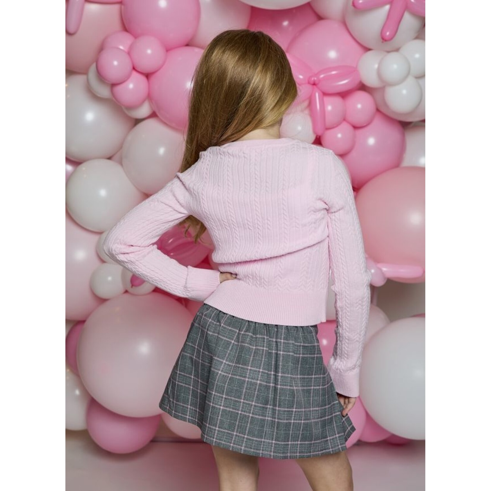 Design History Design History Pink Panther L/S Top