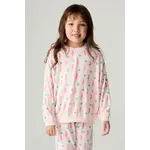 Chaser Chaser Mauvel Ditsy Hearts L/S Top