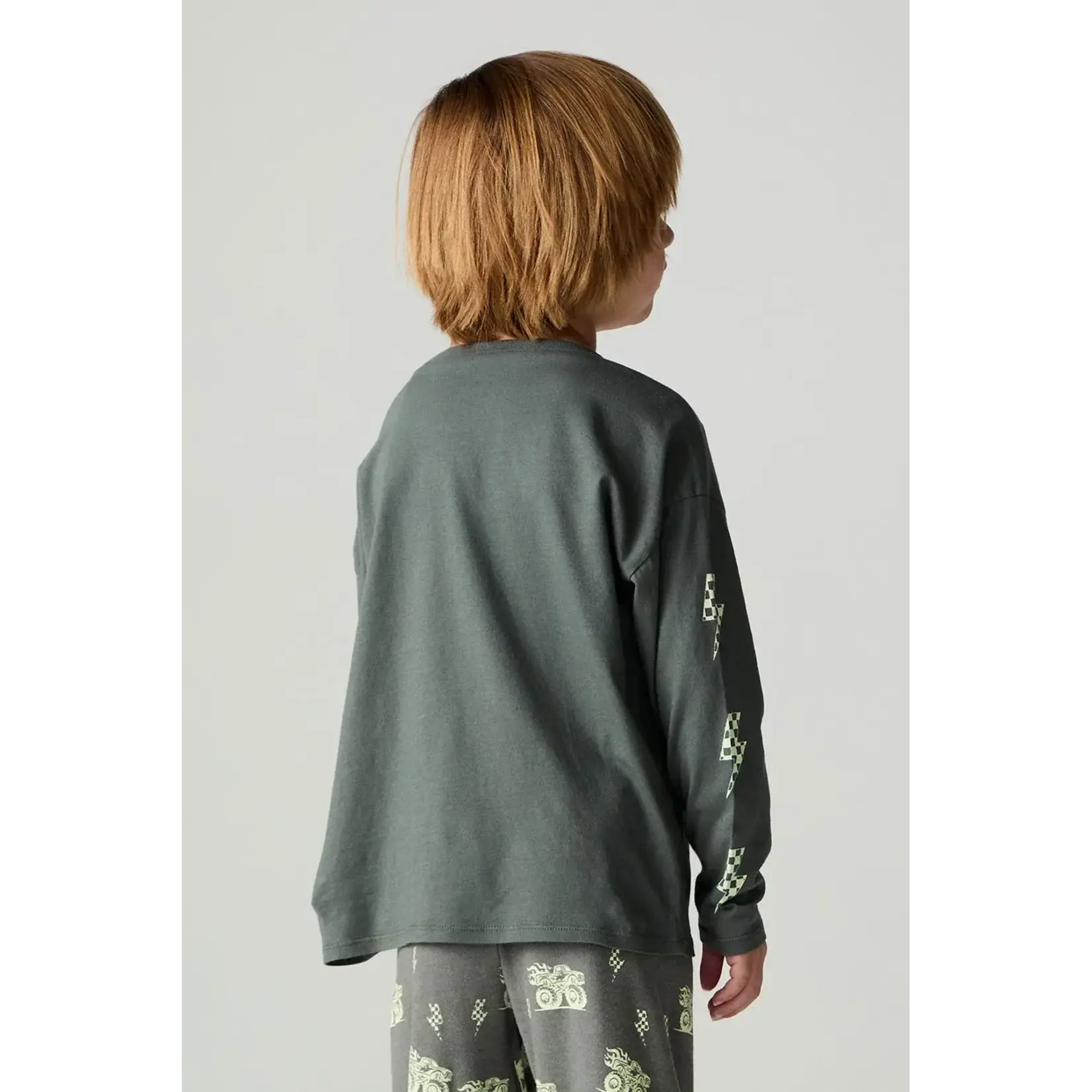 Chaser Chaser Safari Monster Truck L/S Top