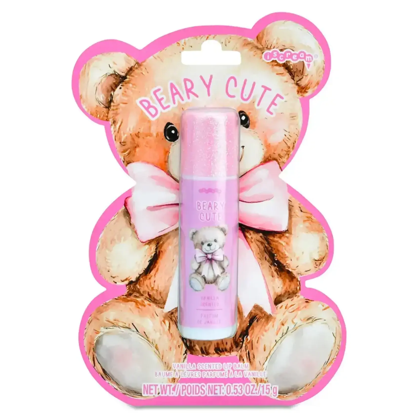 iscream Iscream Beary Cute Lip Balm