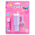 iscream Iscream Besties Lip Balm Key Chain Set