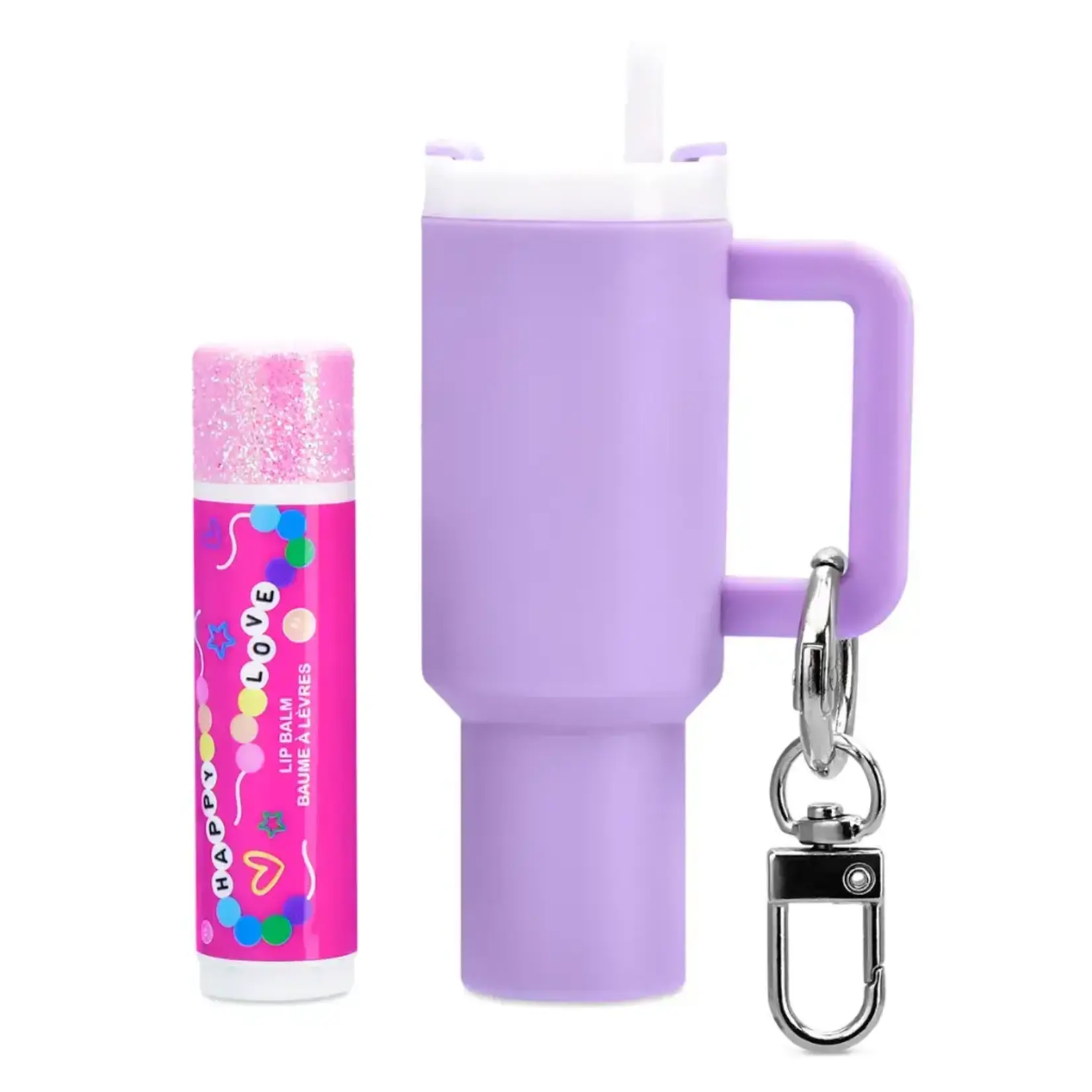 iscream Iscream Besties Lip Balm Key Chain Set