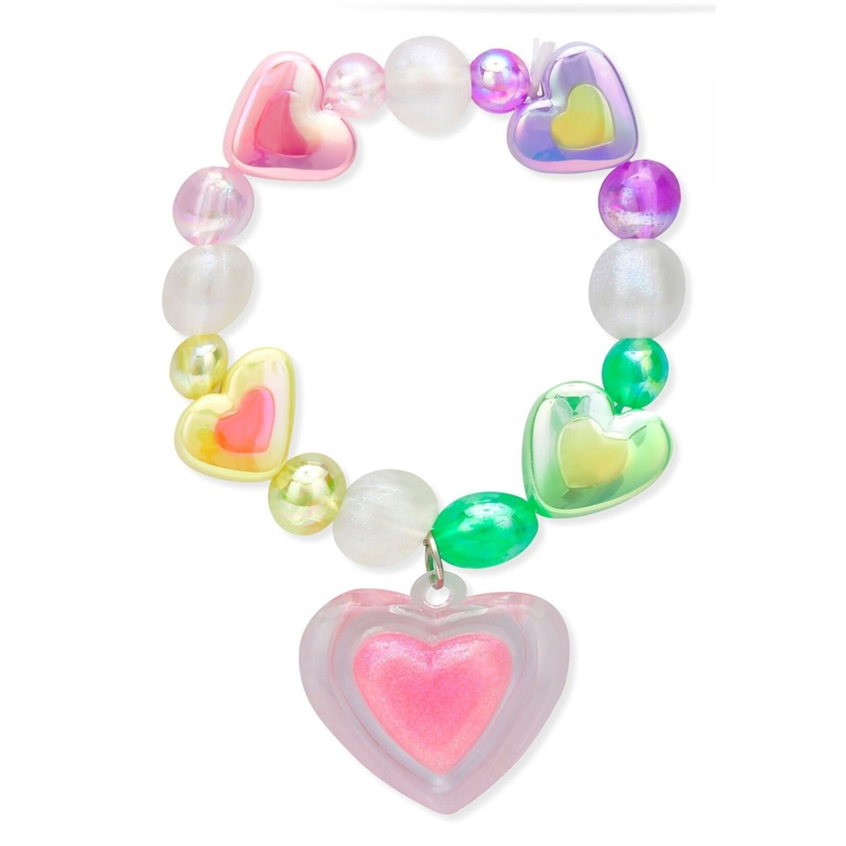 iscream Iscream Heart Lip Gloss Bracelet