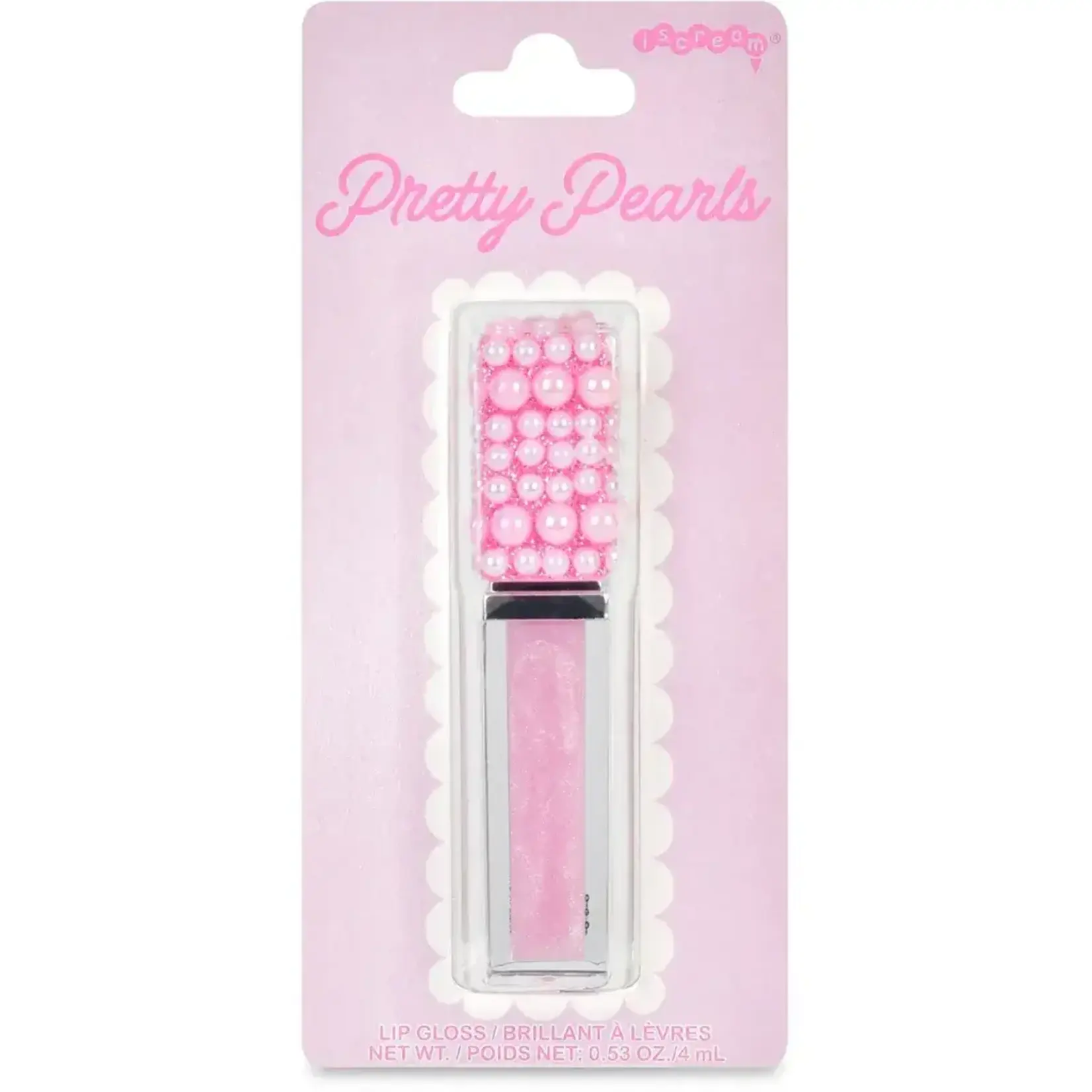 iscream Iscream Pink Pearl Lip Gloss