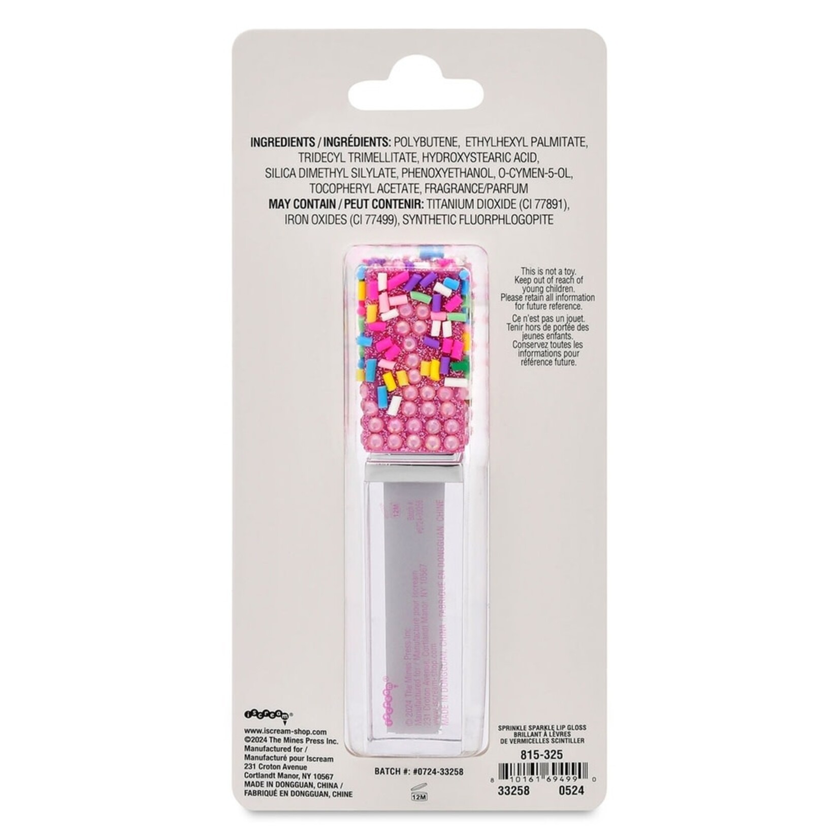 iscream Iscream Sprinkle Sparkle Lip Gloss
