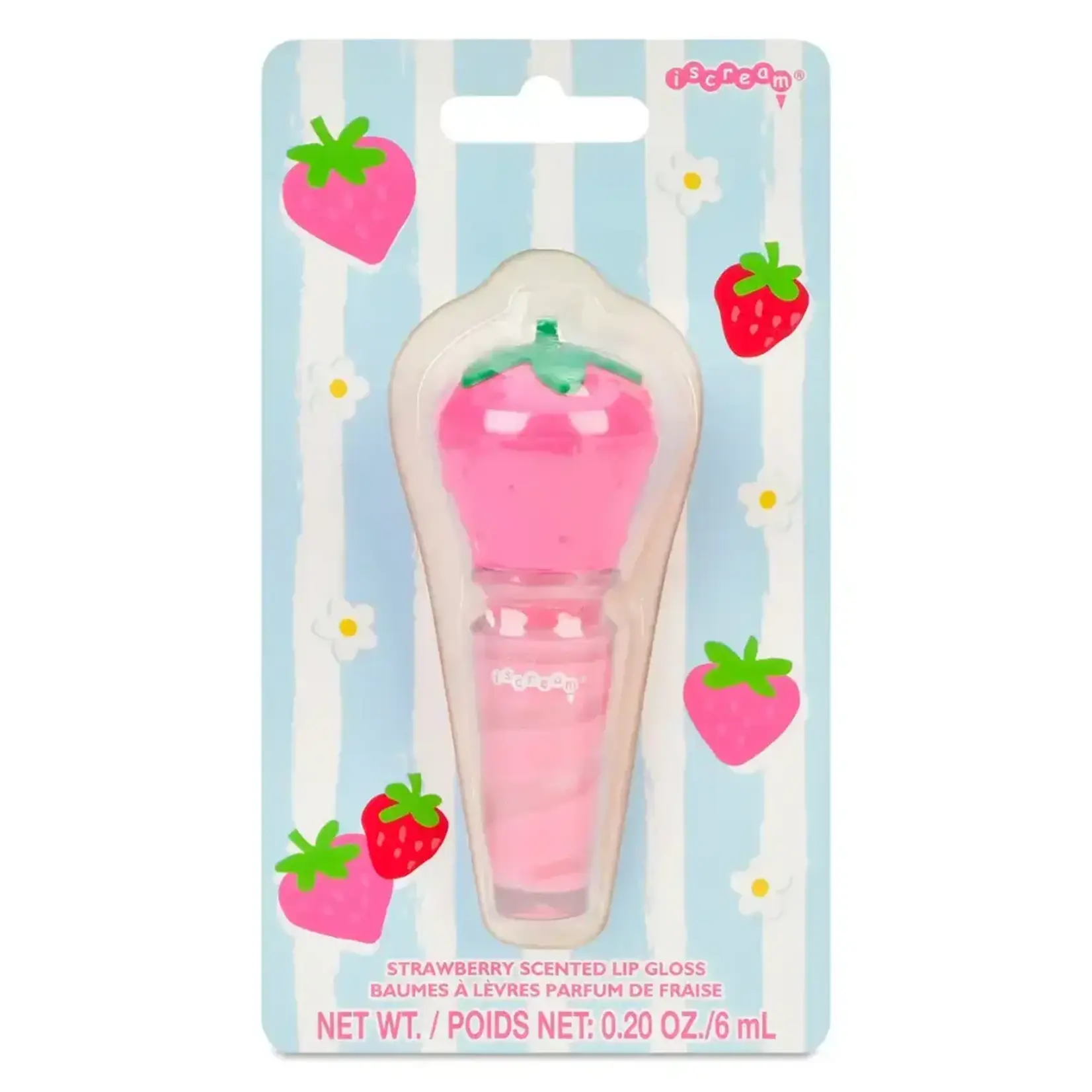 iscream Iscream Strawberry Spiral Lip Gloss