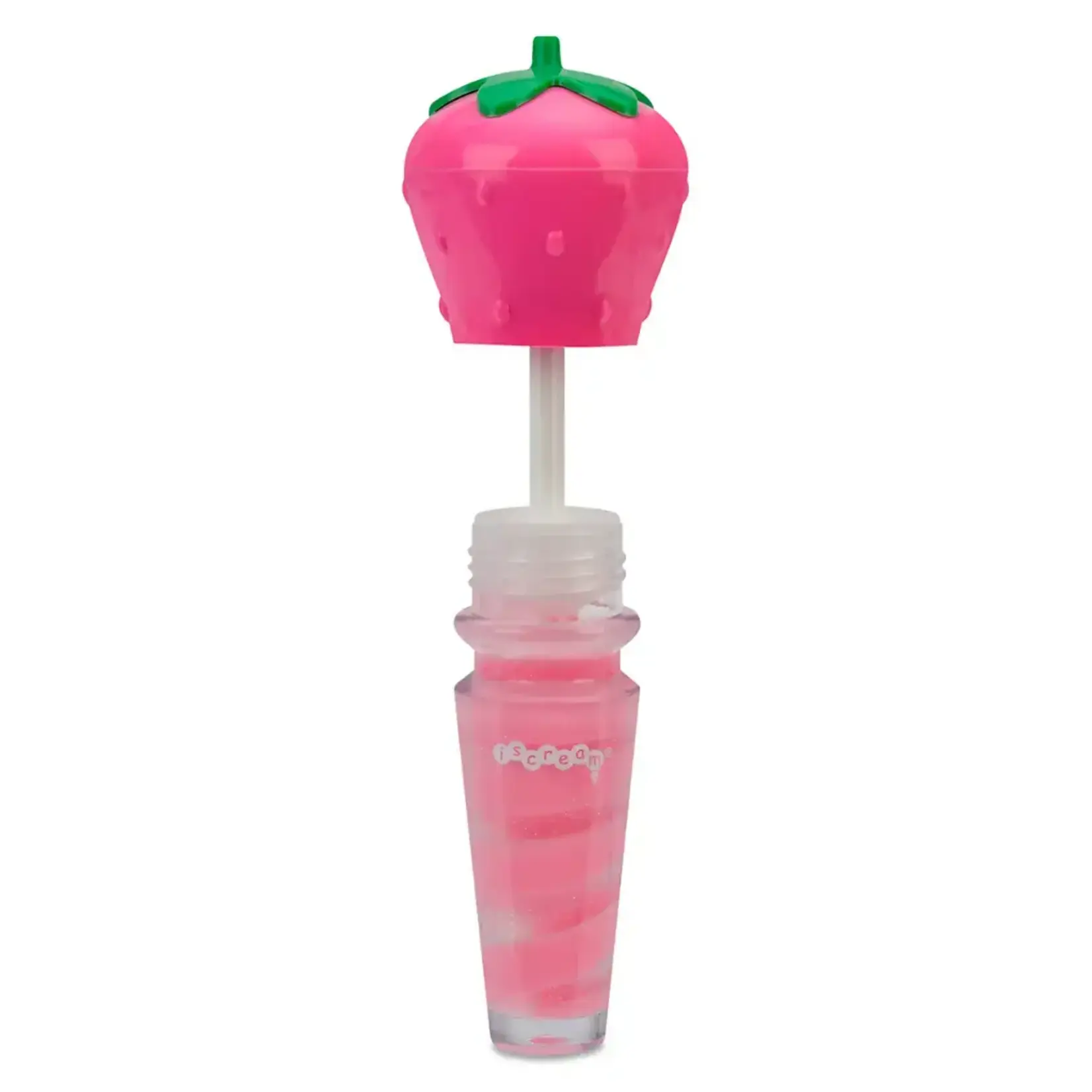 iscream Iscream Strawberry Spiral Lip Gloss