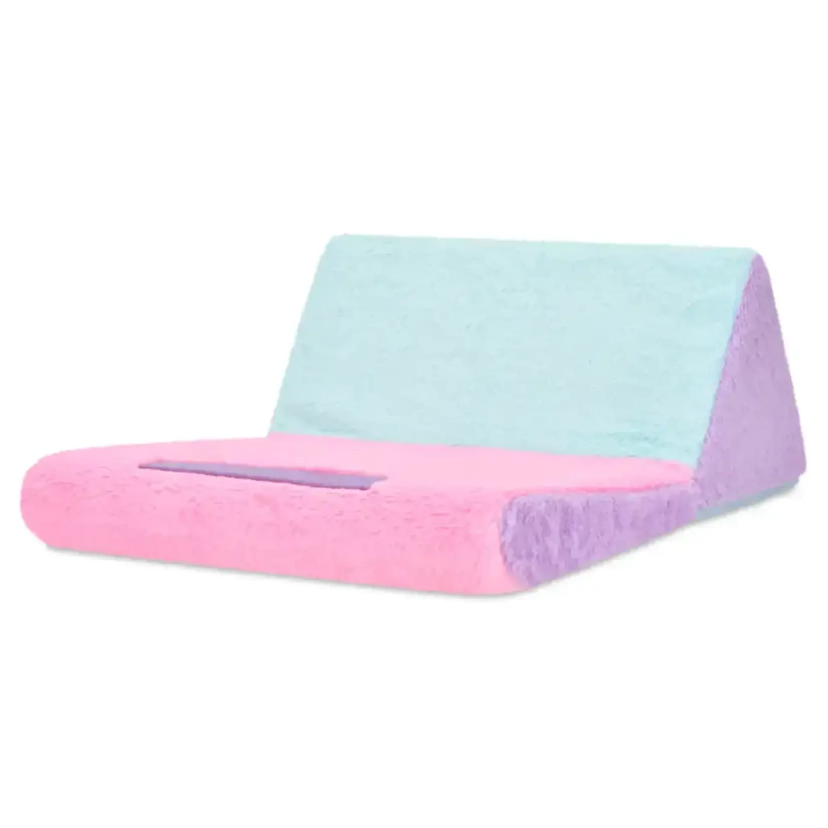 iscream Iscream Hearts Color Block Tablet Pillow