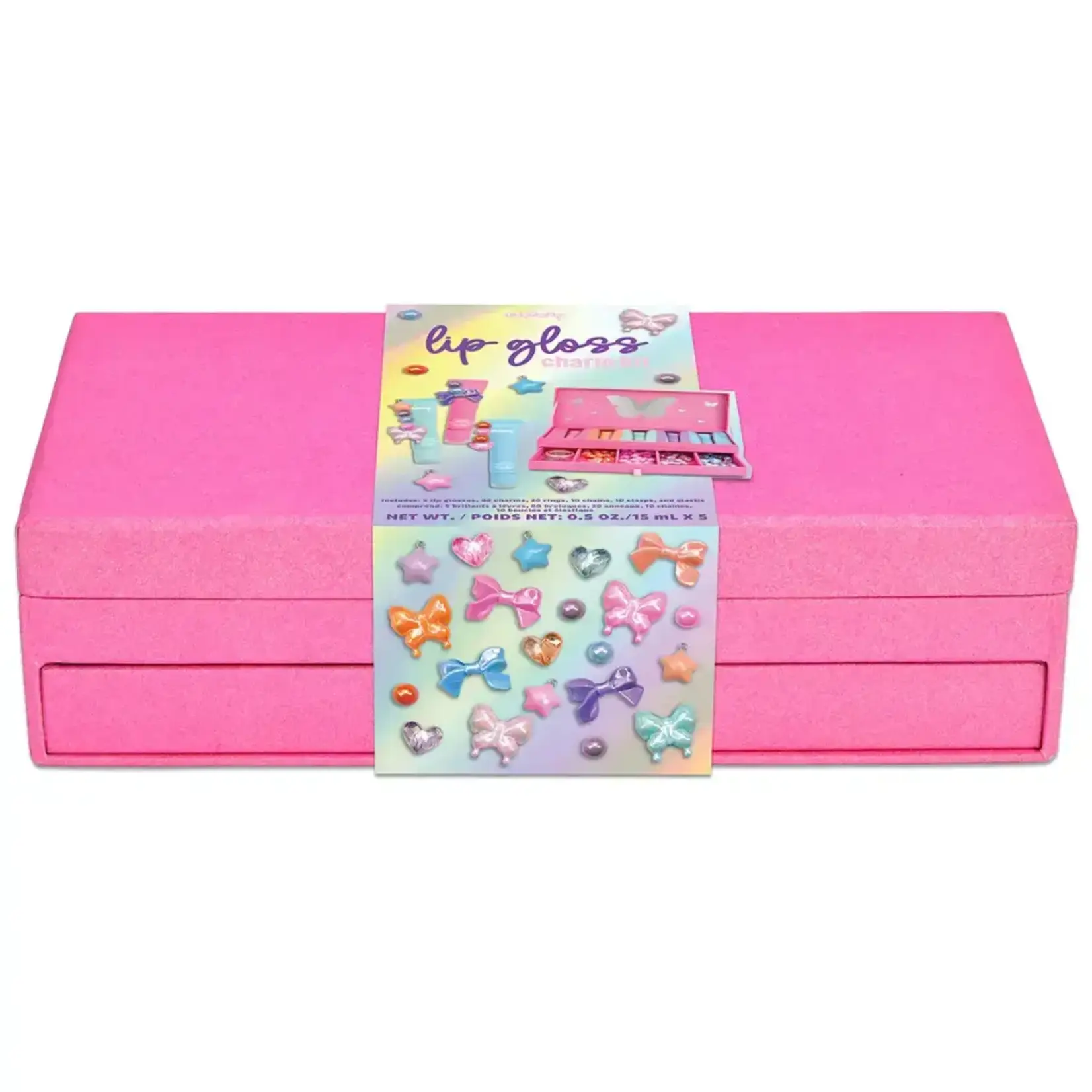 iscream Iscream Lip Gloss Charm Kit