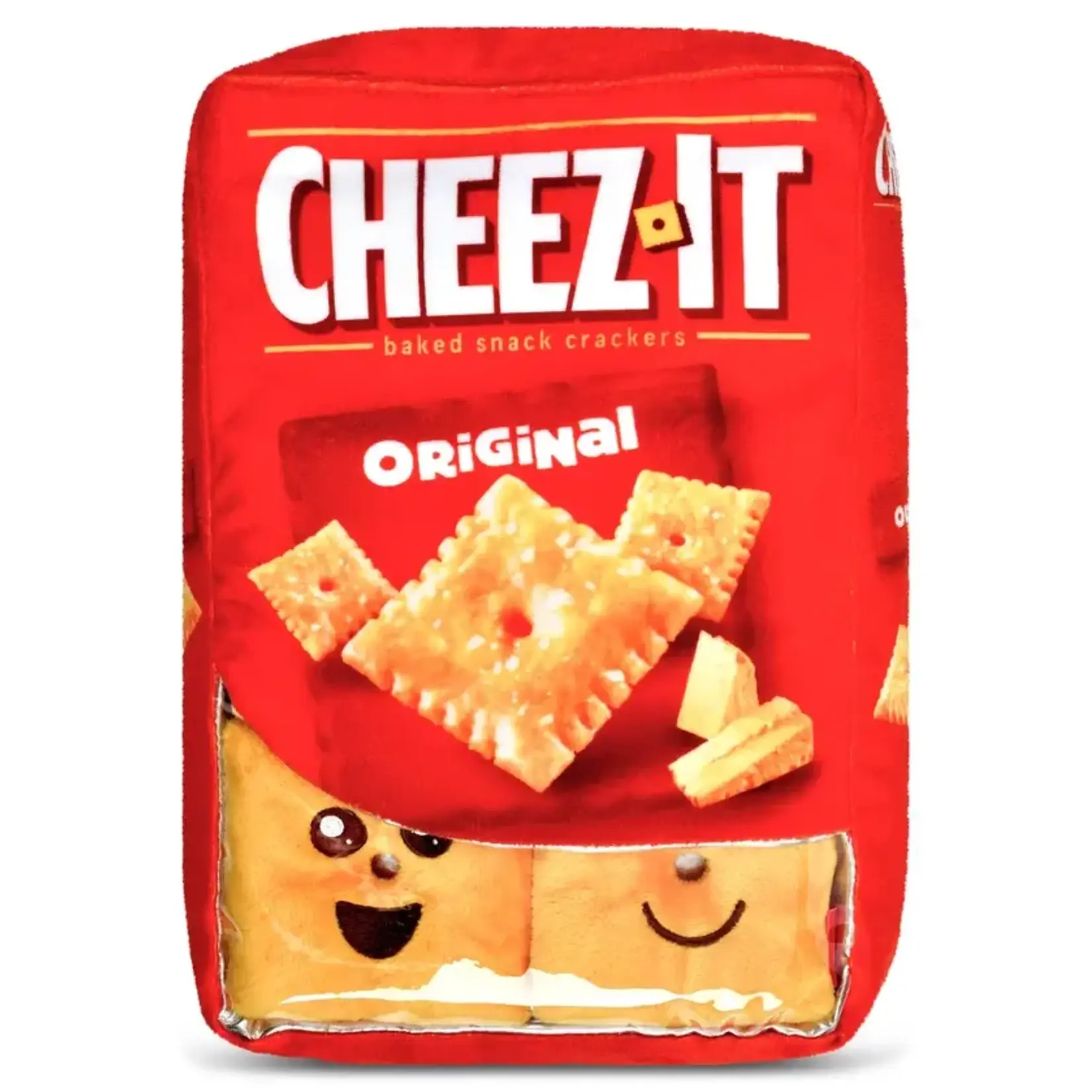 iscream Iscream 6" Cheez-It Packaging Plush
