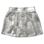 Mia New York Mia New York Silver Heart Skort