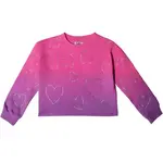Mia New York Mia New York Pink Heart Sweatshirt