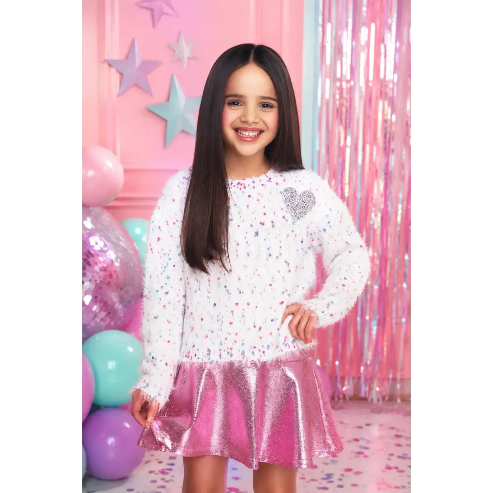 Mia New York Mia New York Pink Circle Skirt