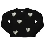 Mia New York Mia New York Black Pearl Sweatshirt