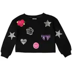 Mia New York Mia New York Black Icon Sweatshirt
