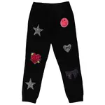 Mia New York Mia New York Black Icon Sweatpant