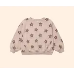 Rylee + Cru Rylee & Cru Rosewood Daisy Oversized Sweatshirt And Pant Set