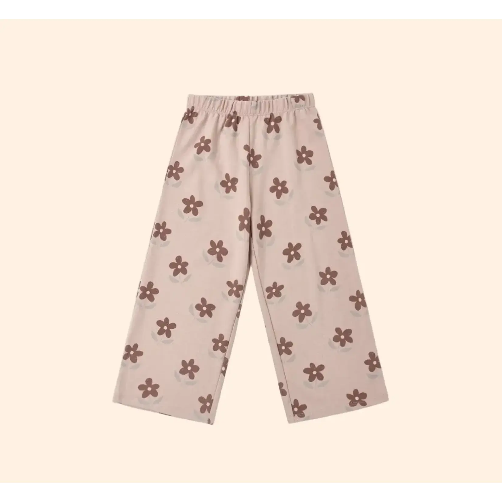 Rylee + Cru Rylee & Cru Rosewood Daisy Oversized Sweatshirt And Pant Set