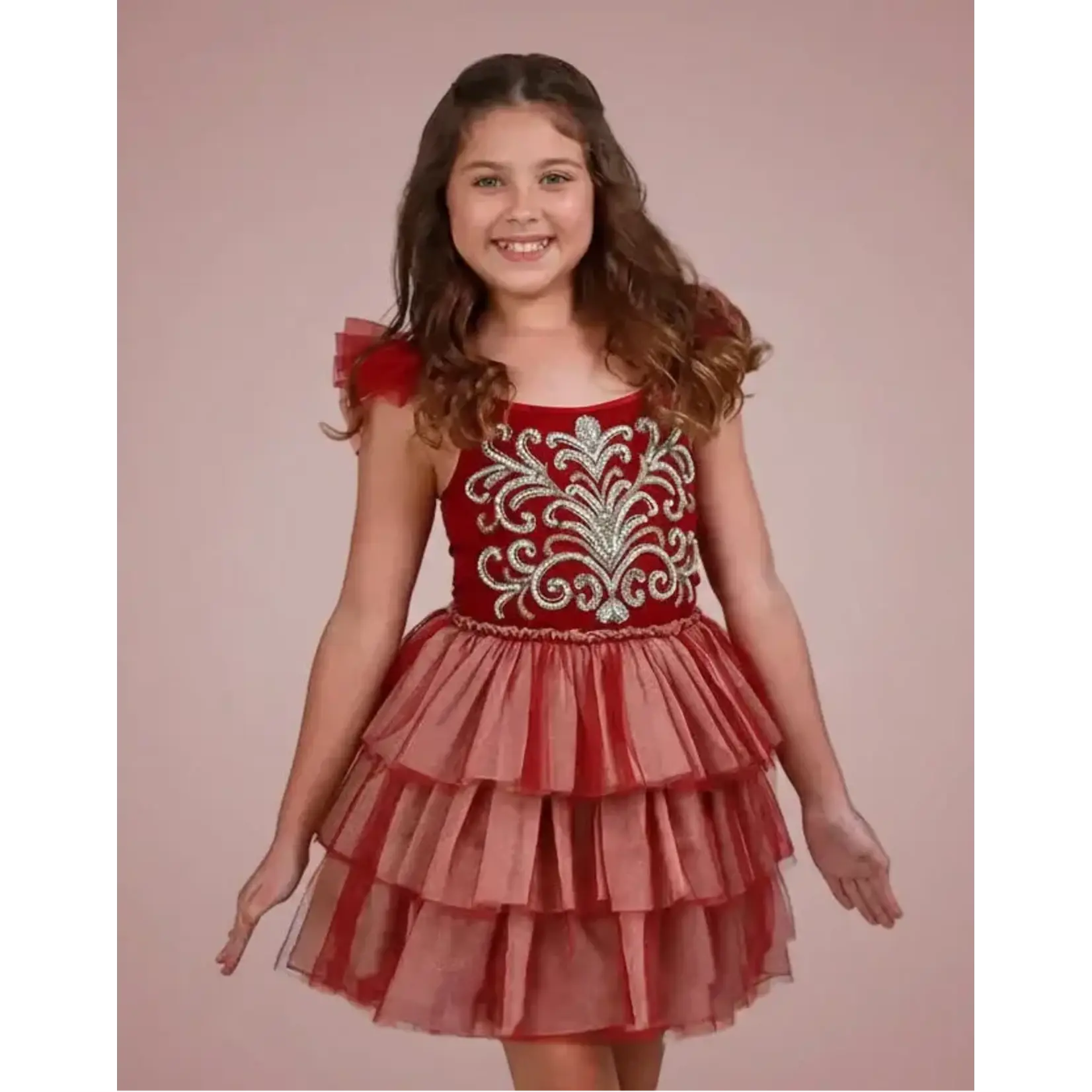 Ooh La La Ooh La La Berry Clara Dress