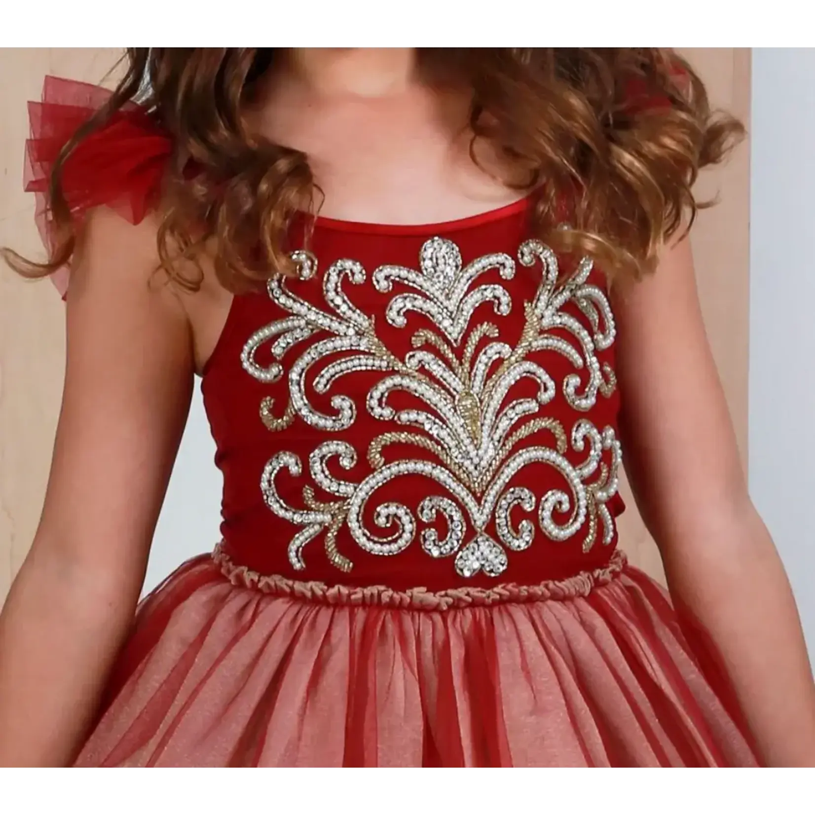 Ooh La La Ooh La La Berry Clara Dress