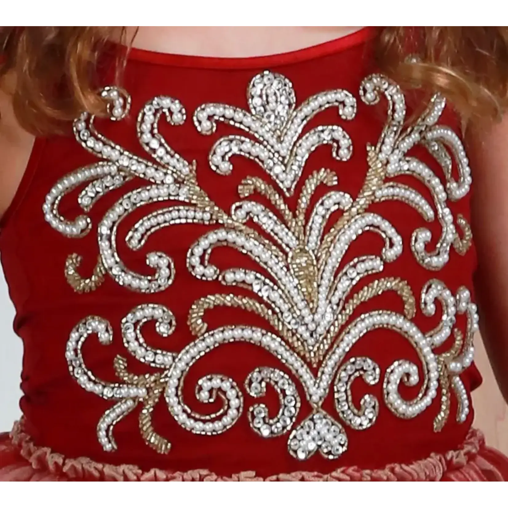 Ooh La La Ooh La La Berry Clara Dress