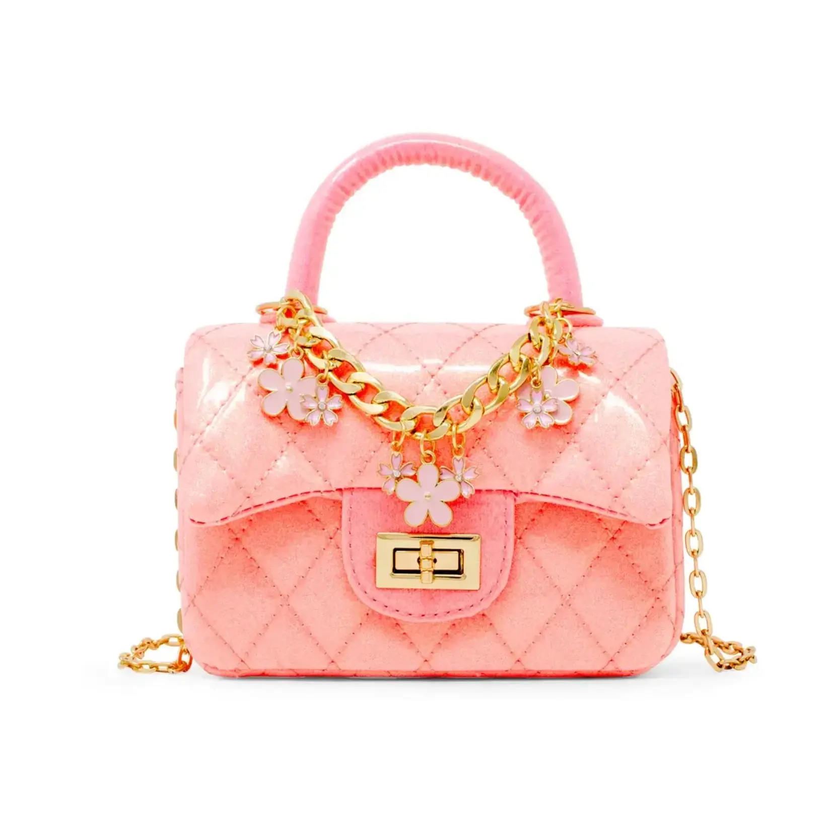 Zomi Gems Zomi Gems Classic Sparkle Top Handle Handbag