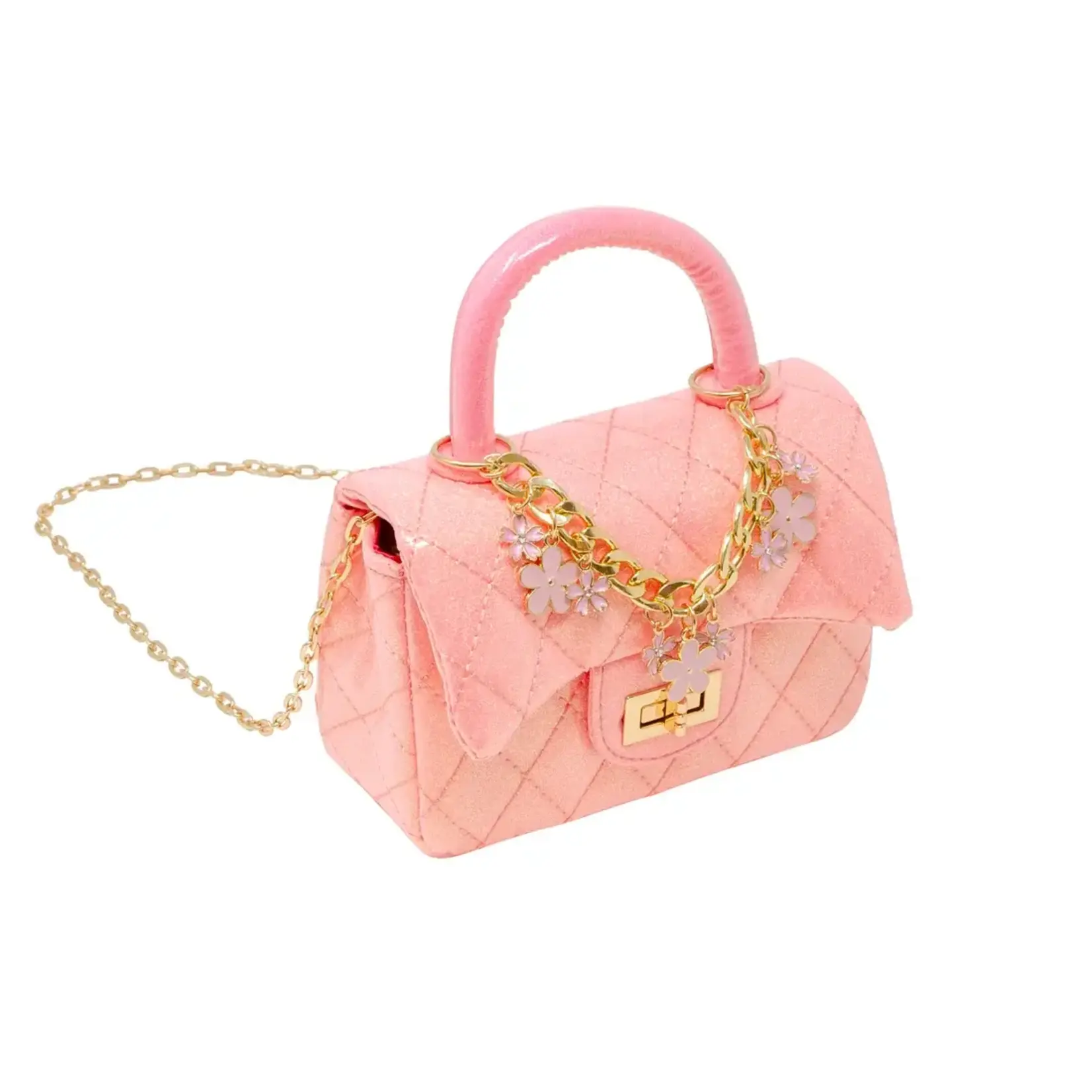 Zomi Gems Zomi Gems Classic Sparkle Top Handle Handbag