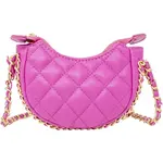Zomi Gems Zomi Gems Tiny Quilted Chain Wrapped Hobo Bag