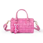Zomi Gems Zomi Gems Barbie Ribbon Script Kids Mini Duffle Handbag
