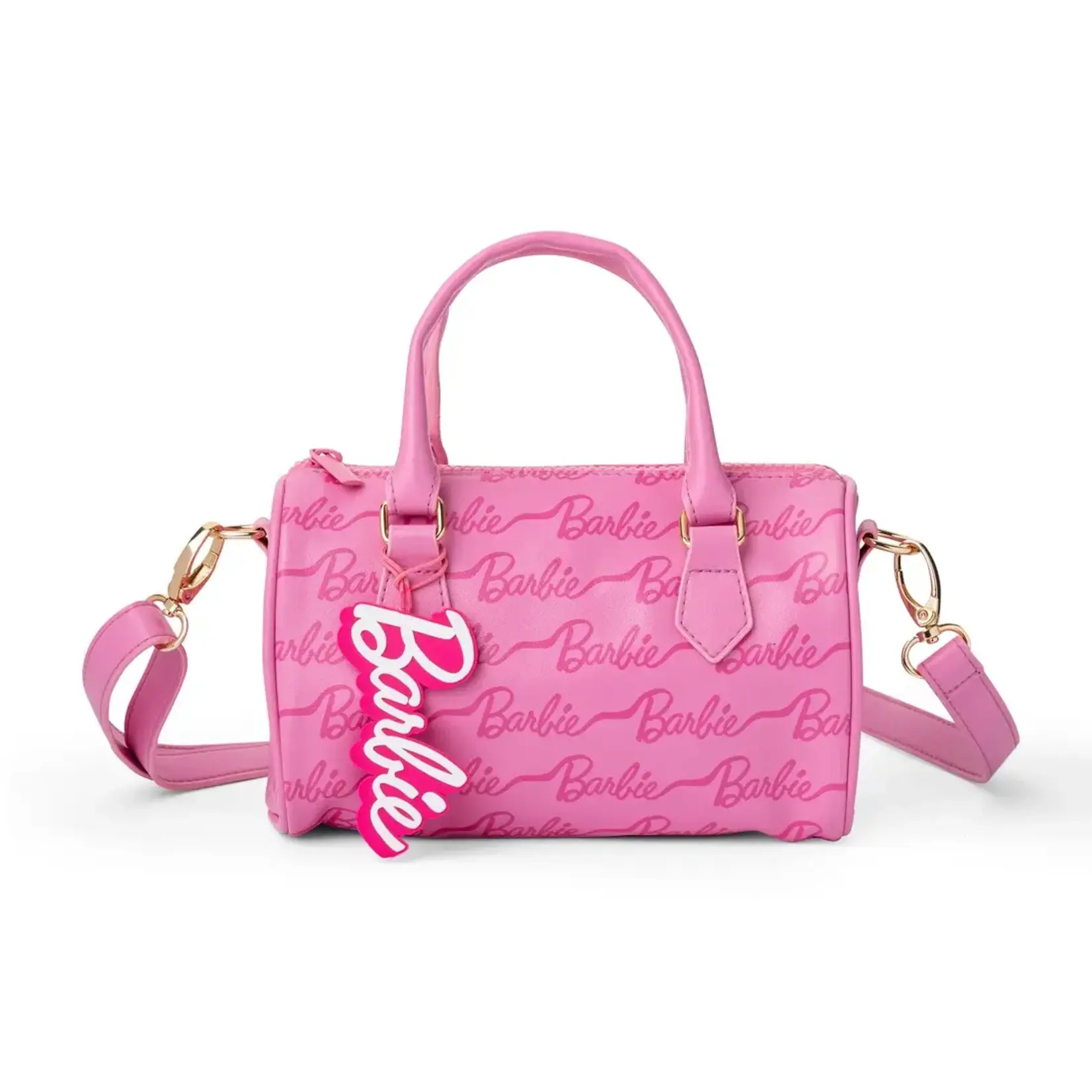 Zomi Gems Zomi Gems Barbie Ribbon Script Kids Mini Duffle Handbag