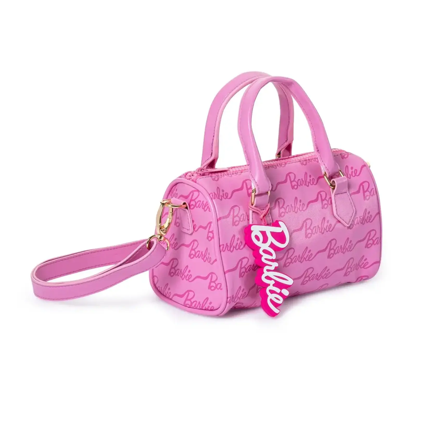 Zomi Gems Zomi Gems Barbie Ribbon Script Kids Mini Duffle Handbag