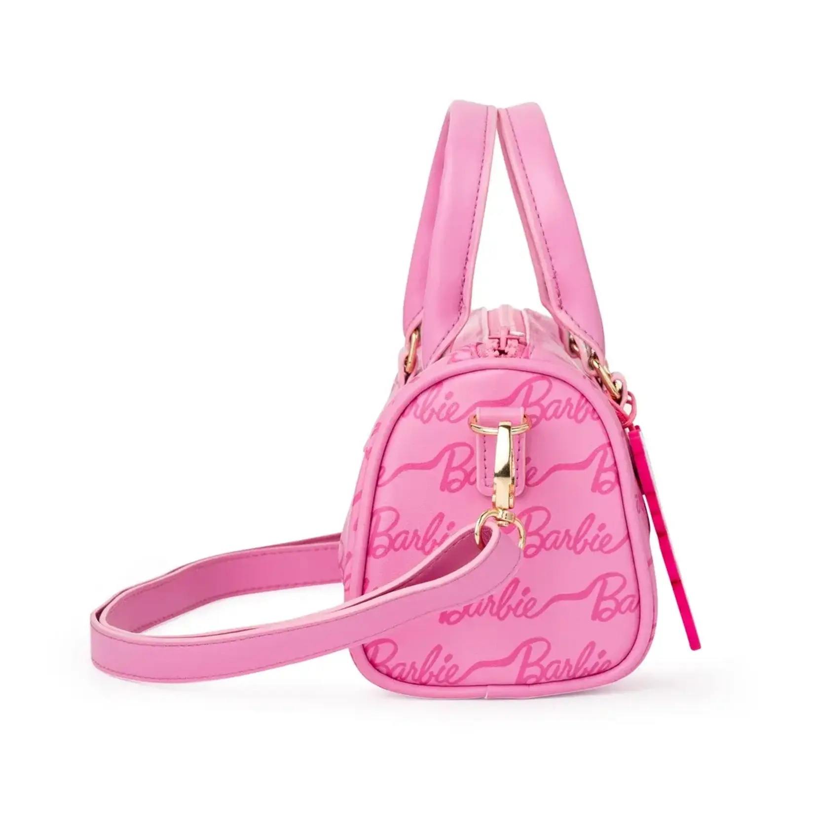 Zomi Gems Zomi Gems Barbie Ribbon Script Kids Mini Duffle Handbag