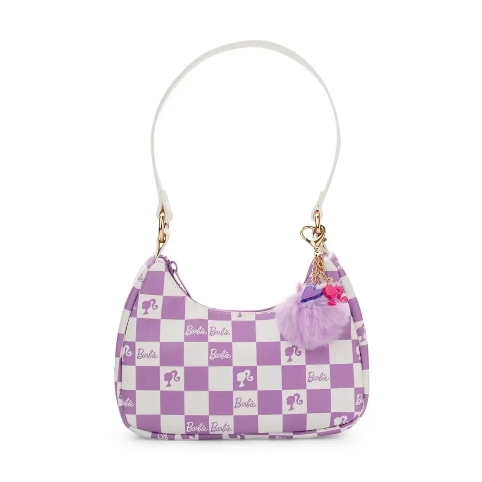 Zomi Gems Zomi Gems Barbie Checkered Kids Hobo Handbag