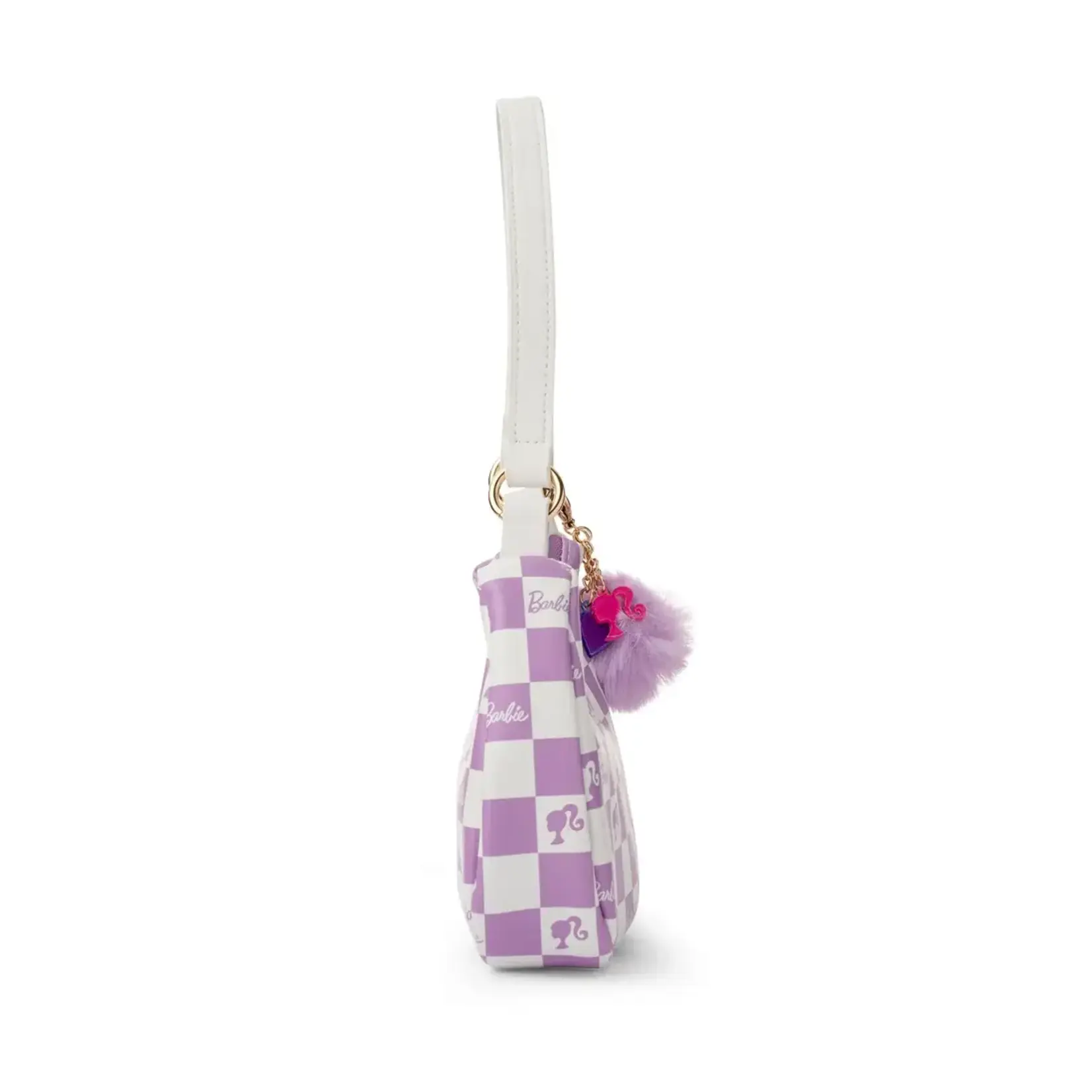 Zomi Gems Zomi Gems Barbie Checkered Kids Hobo Handbag
