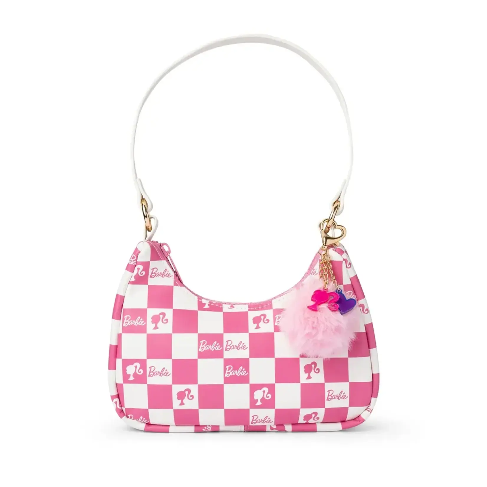 Zomi Gems Zomi Gems Barbie Checkered Kids Hobo Handbag